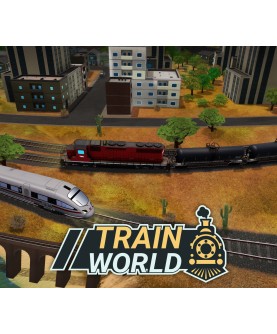 Train World Steam Key GLOBAL